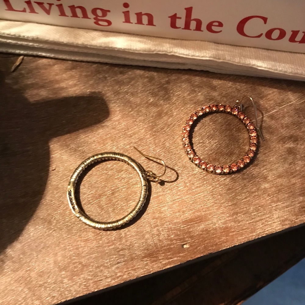Rhinestone Earring Bundle - Picture 4 of 7